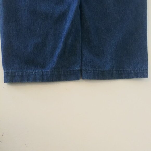 Classic Elements Women's size 6P Blue Capris - Picture 12 of 15